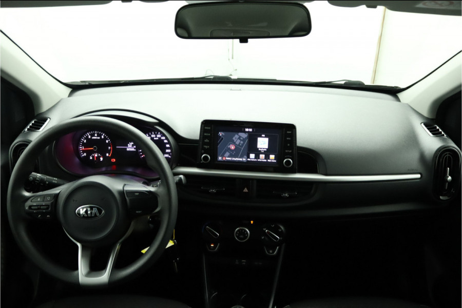 Kia Picanto 1.0 CVVT ComfortLine Airco - Navigatie - Bluetooth - Lichtmetalen Velgen - 12 Maanden BOVAG Garantie