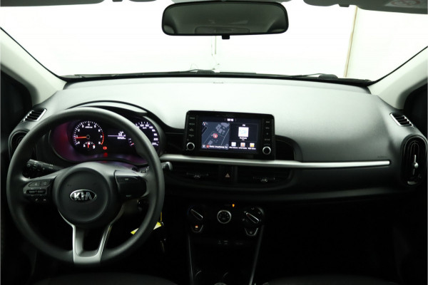 Kia Picanto 1.0 CVVT ComfortLine Airco - Navigatie - Bluetooth - Lichtmetalen Velgen - 12 Maanden BOVAG Garantie