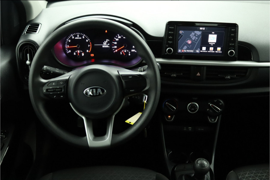 Kia Picanto 1.0 CVVT ComfortLine Airco - Navigatie - Bluetooth - Lichtmetalen Velgen - 12 Maanden BOVAG Garantie