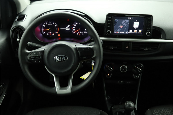 Kia Picanto 1.0 CVVT ComfortLine Airco - Navigatie - Bluetooth - Lichtmetalen Velgen - 12 Maanden BOVAG Garantie