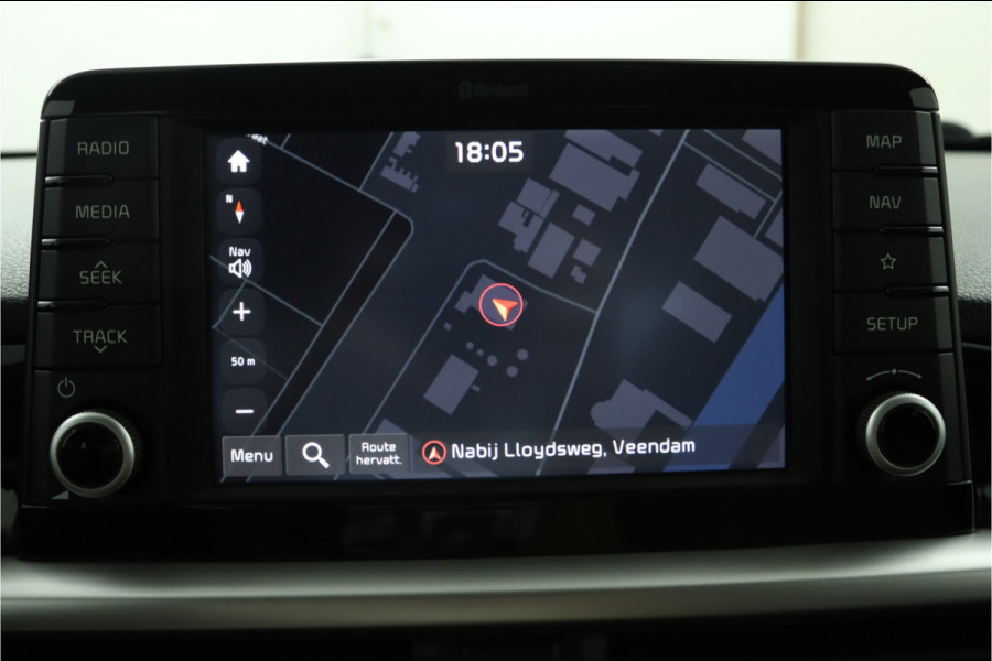 Kia Picanto 1.0 CVVT ComfortLine Airco - Navigatie - Bluetooth - Lichtmetalen Velgen - 12 Maanden BOVAG Garantie