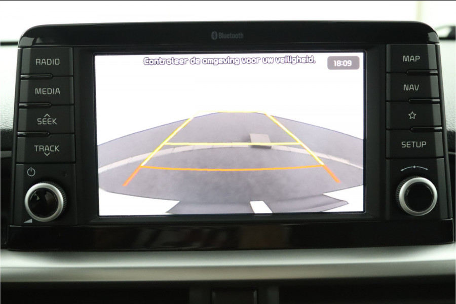 Kia Picanto 1.0 CVVT ComfortLine Airco - Navigatie - Bluetooth - Lichtmetalen Velgen - 12 Maanden BOVAG Garantie