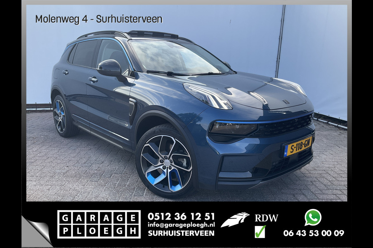 Lynk & Co 01 1.5 Plug-in Adapt.Cruise Carplay 360° Pano.dak DAB Vol opties