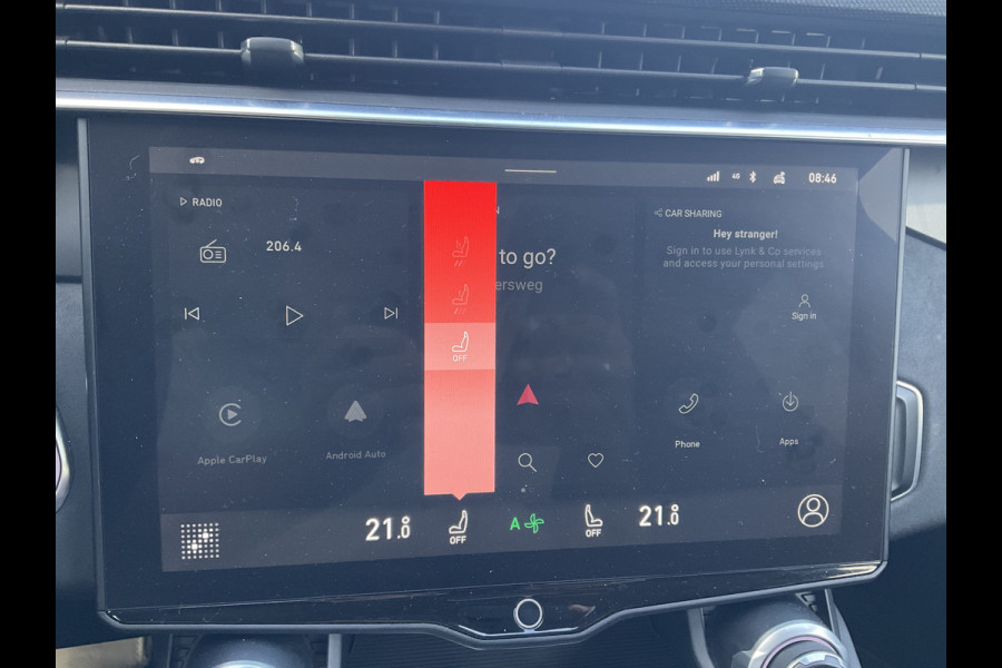 Lynk & Co 01 1.5 Plug-in Adapt.Cruise Carplay 360° Pano.dak DAB Vol opties