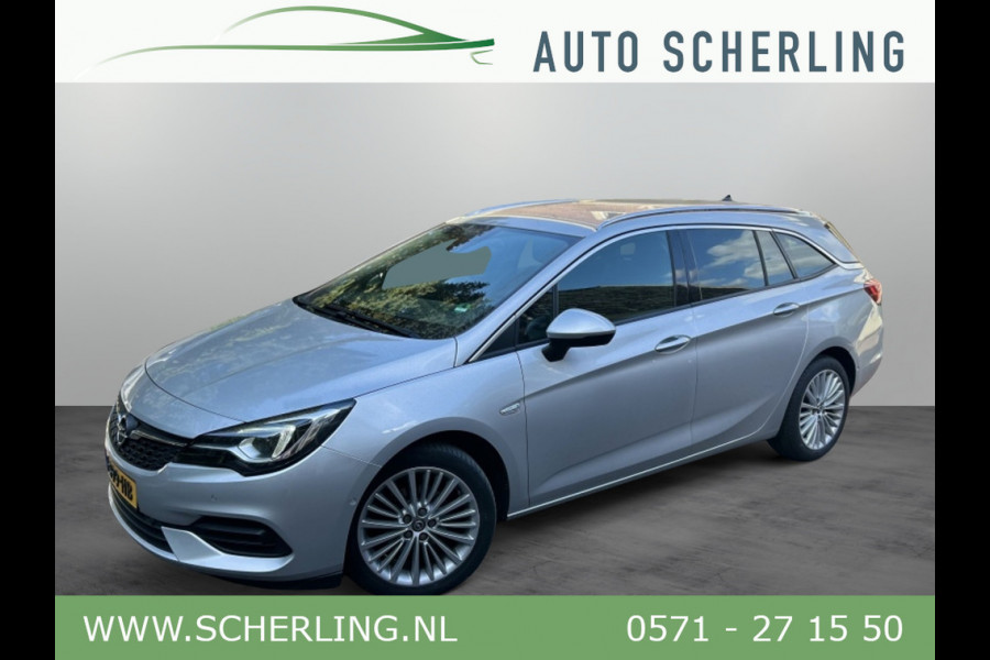 Opel Astra Sports Tourer 1.2 130pk Elegance Navi, Camera, Carpaly, 17" LMV, Trekhaak