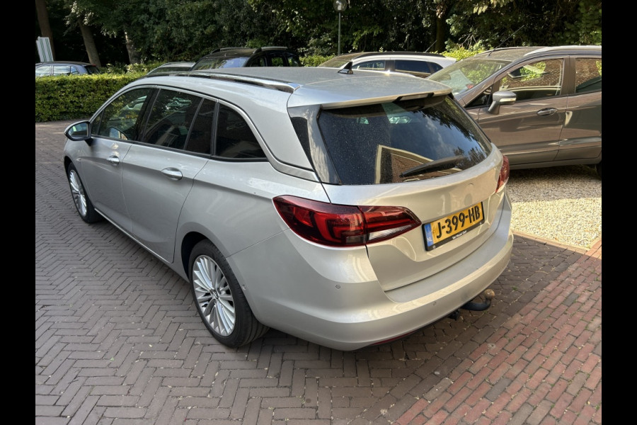 Opel Astra Sports Tourer 1.2 130pk Elegance Navi, Camera, Carpaly, 17" LMV, Trekhaak