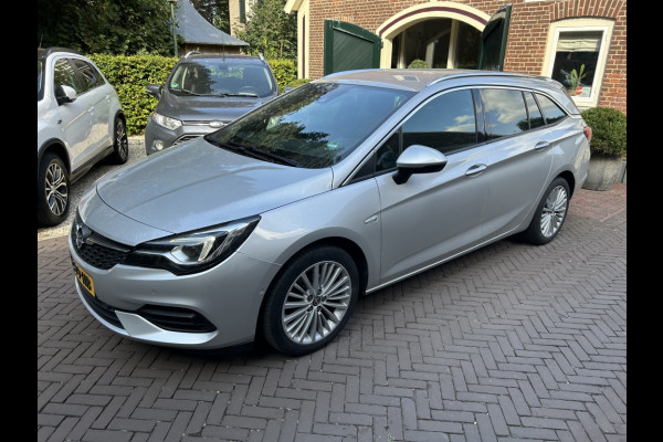 Opel Astra Sports Tourer 1.2 130pk Elegance Navi, Camera, Carpaly, 17" LMV, Trekhaak