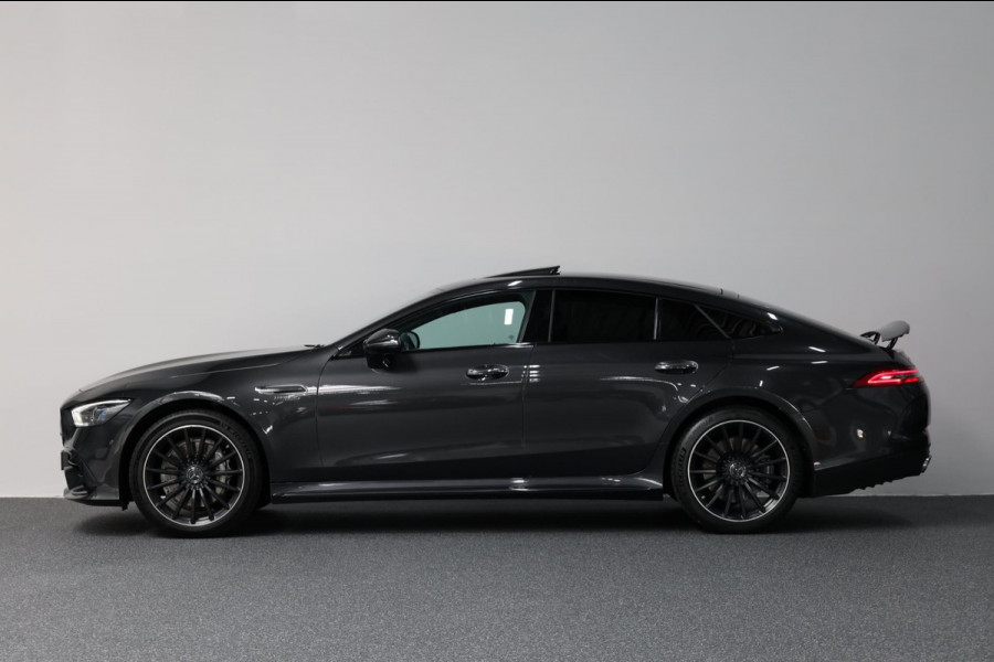 Mercedes-Benz AMG GT 4-Door Coupe AMG 53 4MATIC+ 435+PK LED/VIRTUAL/SFEER/SCHUIFDAK/LEER+MASSAGE/CAM/ACC/ECC/12 MND GARANTIE!