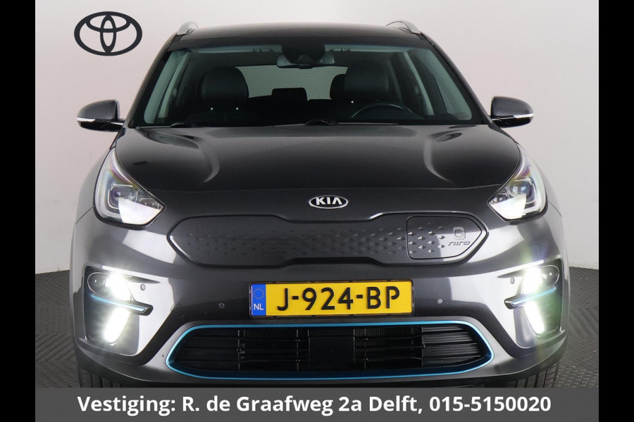Kia e-Niro ExecutiveLine 64 kWh | Stoelventilatie & -Verwarming | Navigatie | Leder |