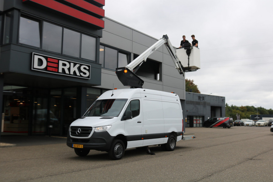Mercedes-Benz Sprinter 514 CDI L2 H2 Hoogwerker 14 meter