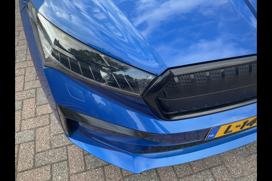 Škoda ENYAQ iV 80 First Edition Stoelverw v+A Trekhaak Warmtepomp Vol opties