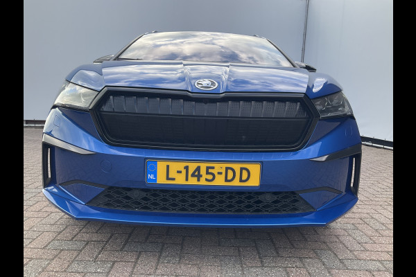 Škoda ENYAQ iV 80 First Edition Stoelverw v+A Trekhaak Warmtepomp Vol opties