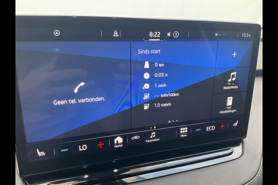 Škoda ENYAQ iV 80 First Edition Stoelverw v+A Trekhaak Warmtepomp Vol opties
