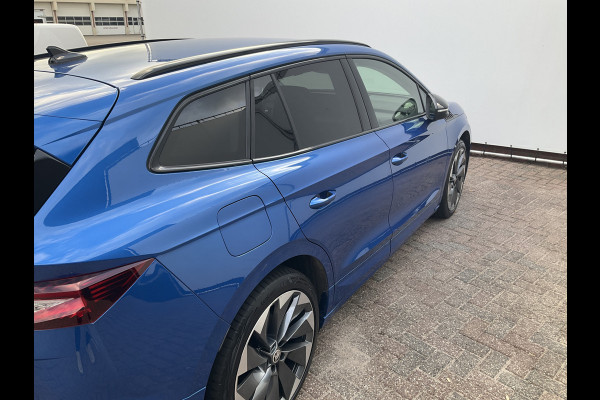 Škoda ENYAQ iV 80 First Edition Stoelverw v+A Trekhaak Warmtepomp Vol opties