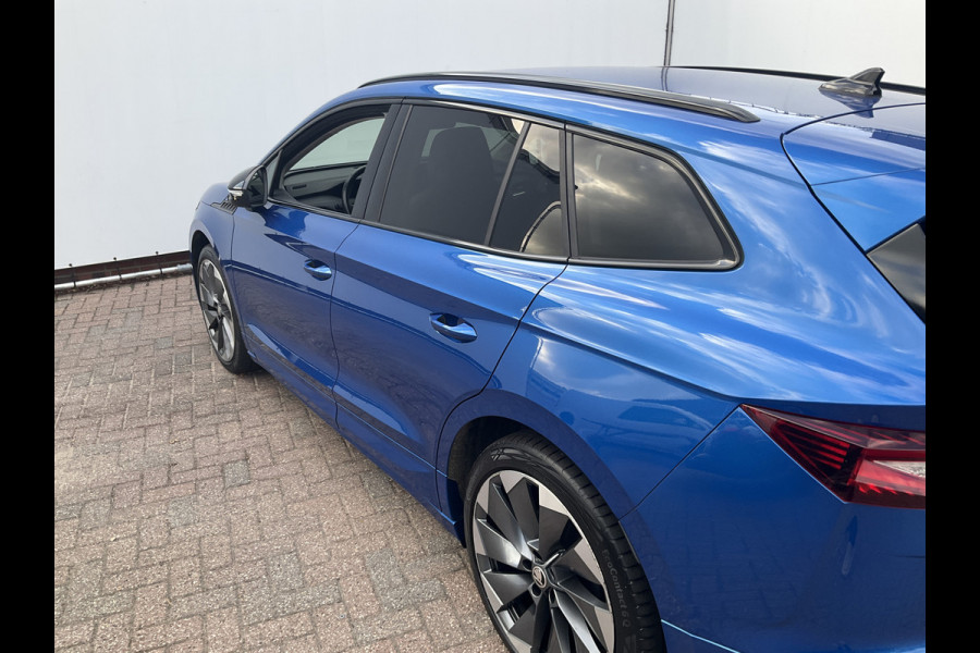 Škoda ENYAQ iV 80 First Edition Stoelverw v+A Trekhaak Warmtepomp Vol opties