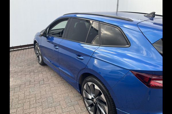 Škoda ENYAQ iV 80 First Edition Stoelverw v+A Trekhaak Warmtepomp Vol opties