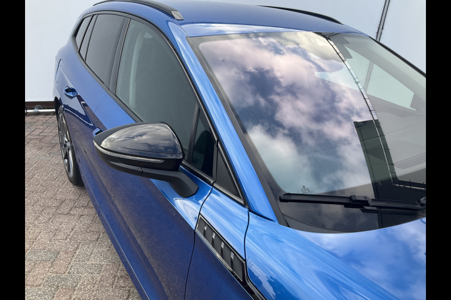 Škoda ENYAQ iV 80 First Edition Stoelverw v+A Trekhaak Warmtepomp Vol opties