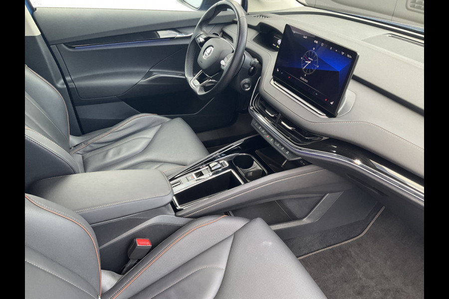 Škoda ENYAQ iV 80 First Edition Stoelverw v+A Trekhaak Warmtepomp Vol opties