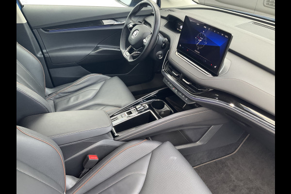 Škoda ENYAQ iV 80 First Edition Stoelverw v+A Trekhaak Warmtepomp Vol opties