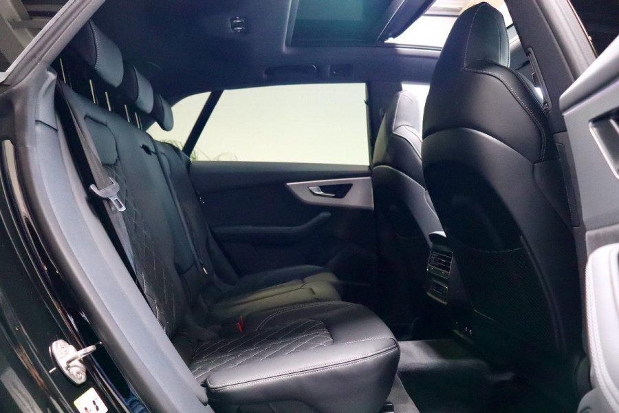 Audi Q8 55 TFSIe Q 4Wstur|PANO|RS zetels|TrkHk|VOL