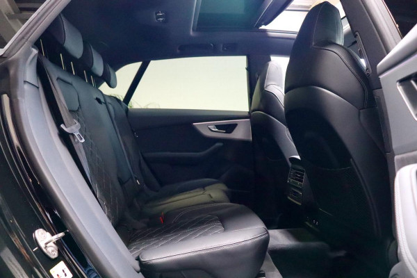 Audi Q8 55 TFSIe Q 4Wstur|PANO|RS zetels|TrkHk|VOL