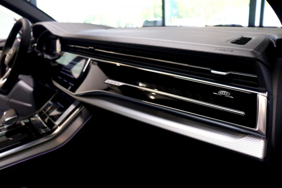 Audi Q8 55 TFSIe Q 4Wstur|PANO|RS zetels|TrkHk|VOL