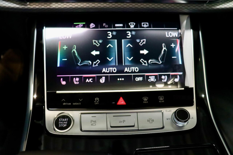 Audi Q8 55 TFSIe Q 4Wstur|PANO|RS zetels|TrkHk|VOL