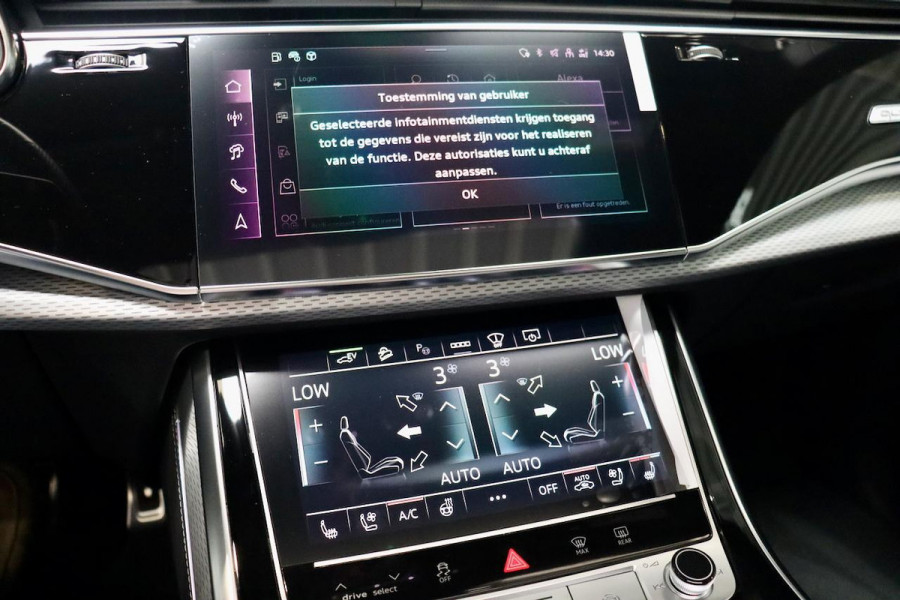Audi Q8 55 TFSIe Q 4Wstur|PANO|RS zetels|TrkHk|VOL