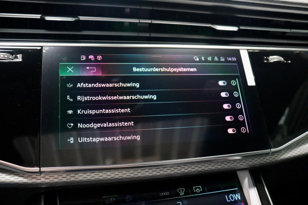 Audi Q8 55 TFSIe Q 4Wstur|PANO|RS zetels|TrkHk|VOL