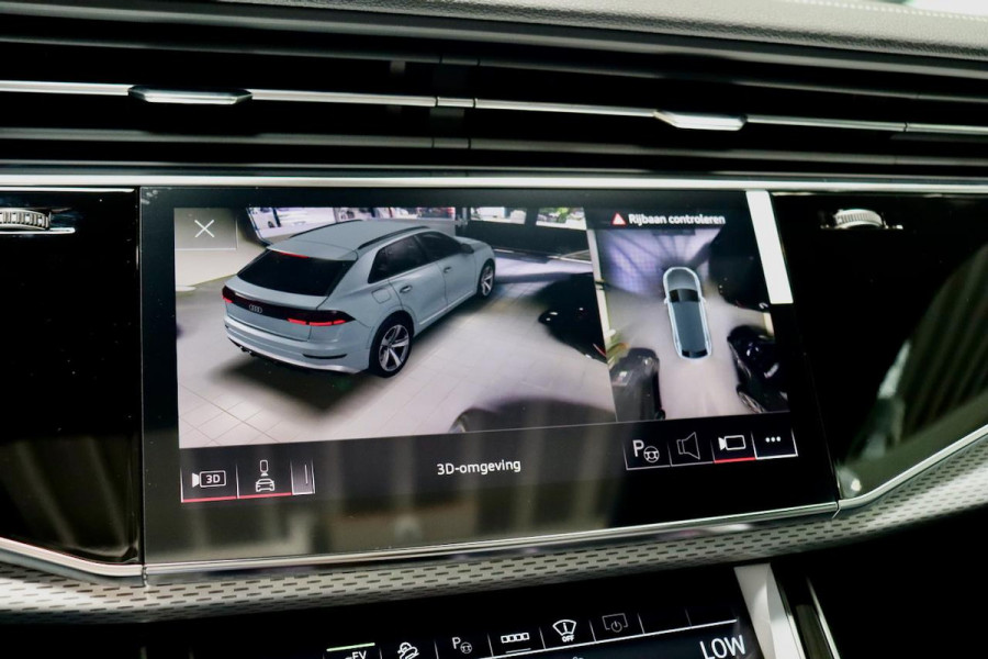 Audi Q8 55 TFSIe Q 4Wstur|PANO|RS zetels|TrkHk|VOL
