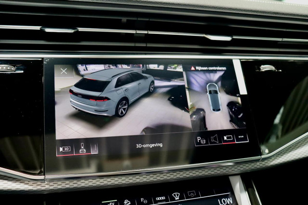 Audi Q8 55 TFSIe Q 4Wstur|PANO|RS zetels|TrkHk|VOL