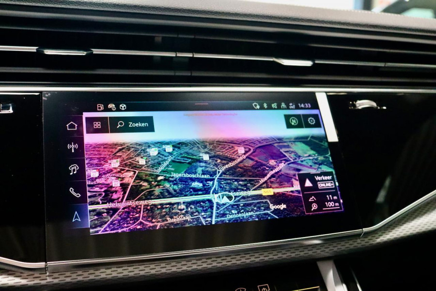 Audi Q8 55 TFSIe Q 4Wstur|PANO|RS zetels|TrkHk|VOL