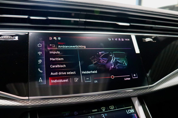 Audi Q8 55 TFSIe Q 4Wstur|PANO|RS zetels|TrkHk|VOL