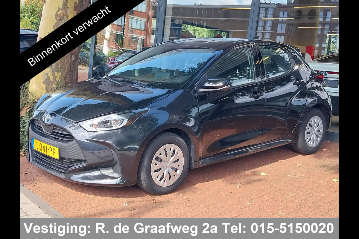 Toyota Yaris 1.5 Hybrid Active | Apple Carplay & AndroidAUTO | Adaptive cruise control | Camera | Garantie tot 07-2031 Toyota Yaris 1.5 Hybrid Active | Apple Carplay & AndroidAUTO | Adaptive cruise control | Camera | Garantie tot 07-2031