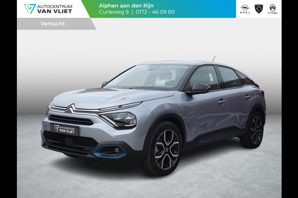 Citroën Ë-C4 Feel Pack 50 kWh 3 FASE | NAVI & CARPLAY | ACHTERUITRIJCAMERA MET SENSOREN | E.C.C. |