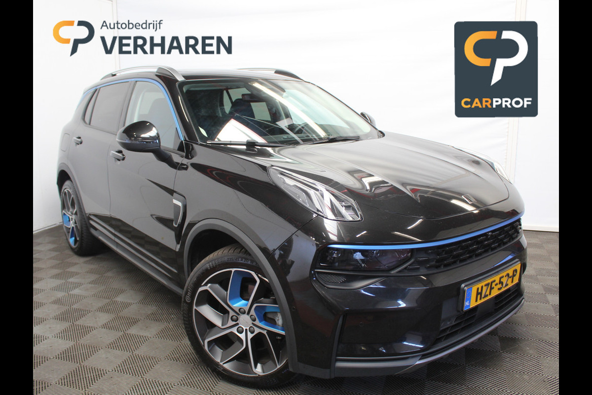 Lynk & Co 01 1.5 8X OP VOORRAAD V.A. 40.000 KM | CARPLAY | 360CAMERA | DAB | PANODAK | LED | STOELVERW | ADAPCRUISE | WIFI