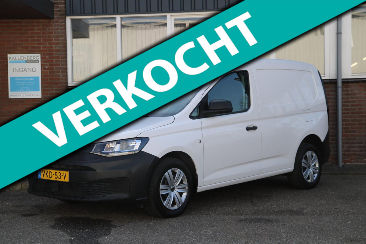 Volkswagen Caddy Cargo 2.0 TDI 75PK Economy Business / Airco / Bluetooth Volkswagen Caddy Cargo 2.0 TDI 75PK Economy Business / Airco / Bluetooth