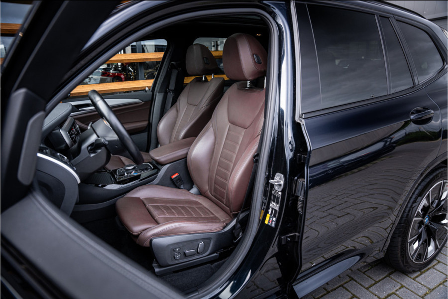 BMW iX3 High Executive Edition 80 kWh - Panorama | H&K | Memory | 360 Camera | HUD