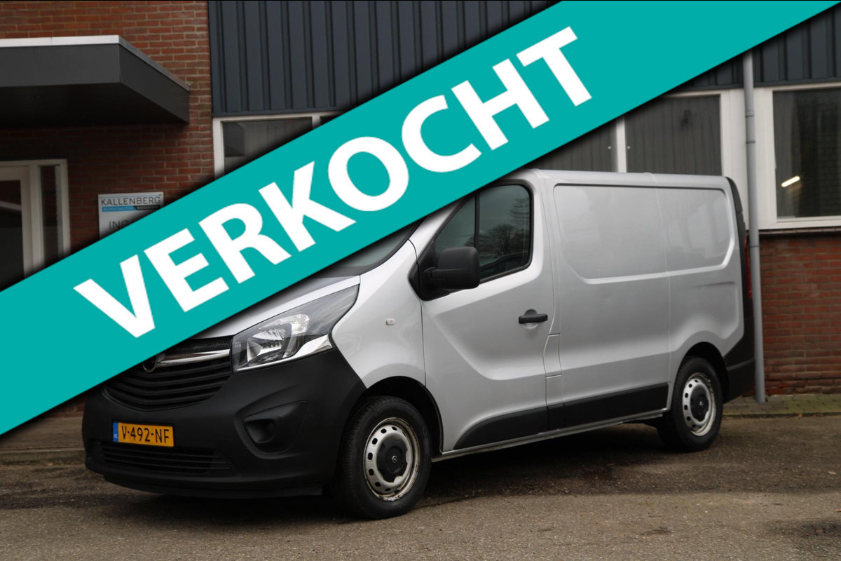 Opel Vivaro 1.6 CDTI L1H1 Edition EcoFlex / Navi / 3 zits / cruise / PDC