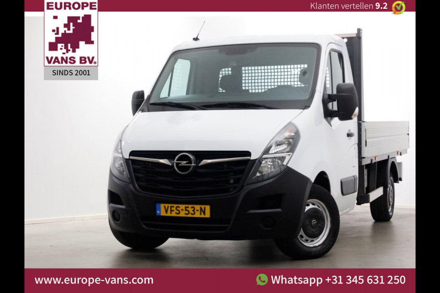 Opel Movano 2.3 Turbo 130pk RWD L2H1 Open Laadbak Airco 03-2020 Opel Movano 2.3 Turbo 130pk RWD L2H1 Open Laadbak Airco 03-2020