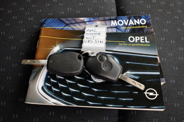 Opel Movano 2.3 Turbo 130pk RWD L2H1 Open Laadbak Airco 03-2020 Opel Movano 2.3 Turbo 130pk RWD L2H1 Open Laadbak Airco 03-2020