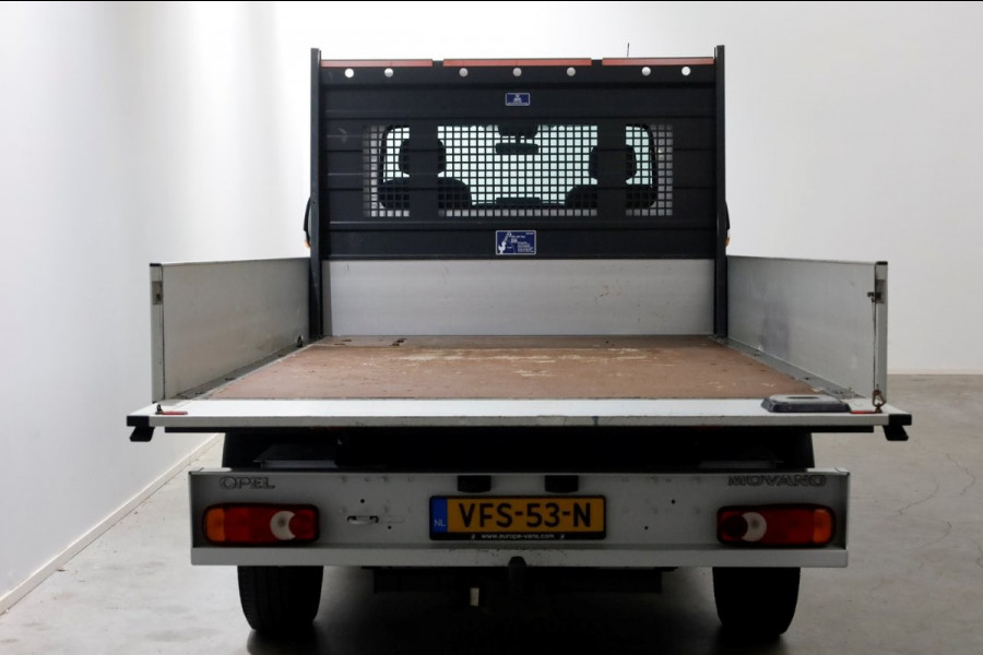 Opel Movano 2.3 Turbo 130pk RWD L2H1 Open Laadbak Airco 03-2020 Opel Movano 2.3 Turbo 130pk RWD L2H1 Open Laadbak Airco 03-2020