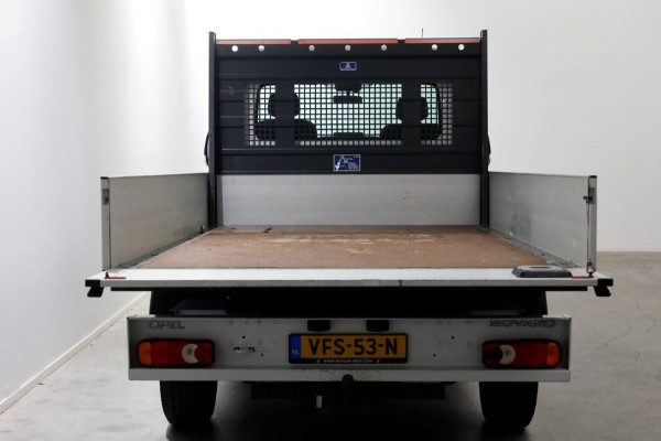 Opel Movano 2.3 Turbo 130pk RWD L2H1 Open Laadbak Airco 03-2020 Opel Movano 2.3 Turbo 130pk RWD L2H1 Open Laadbak Airco 03-2020