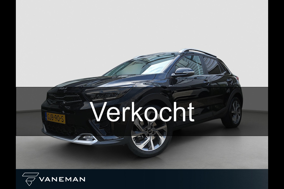 Kia Stonic 1.0 T-GDi MHEV GT-Line | LED | Automaat | Sportstuur | Stoel- en Stuurverwarming | Lane Assist | Kia Stonic 1.0 T-GDi MHEV GT-Line | LED | Automaat | Sportstuur | Stoel- en Stuurverwarming | Lane Assist |