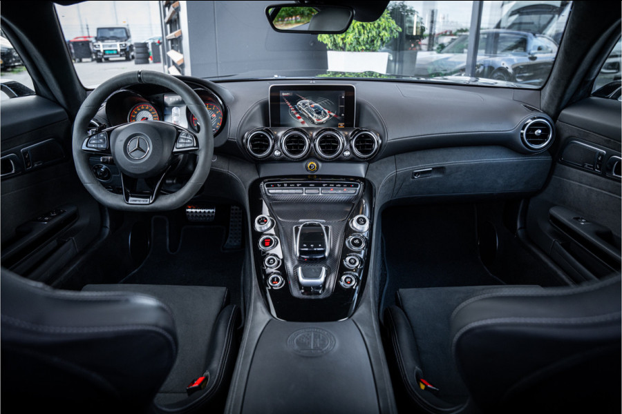 Mercedes-Benz AMG GT 4.0 R - Manufaktur Magnetiet zwart | Carbon | Burmester | Alcantara