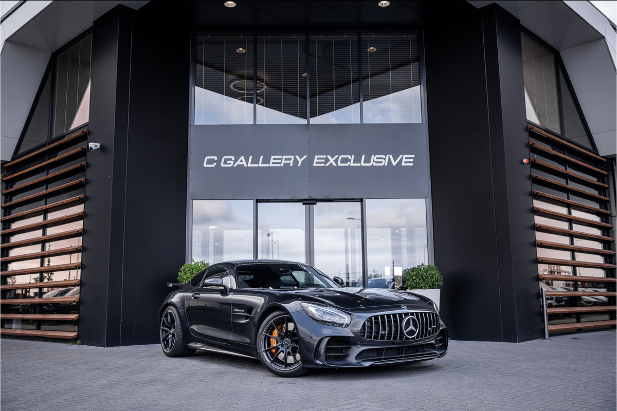 Mercedes-Benz AMG GT 4.0 R - Manufaktur Magnetiet zwart | Carbon | Burmester | Alcantara
