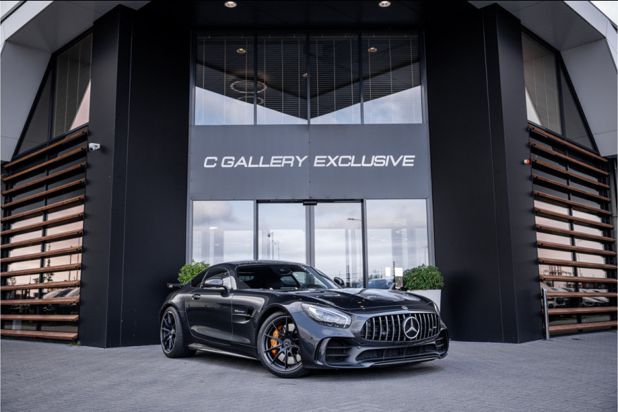 Mercedes-Benz AMG GT 4.0 R - Manufaktur Magnetiet zwart | Carbon | Burmester | Alcantara