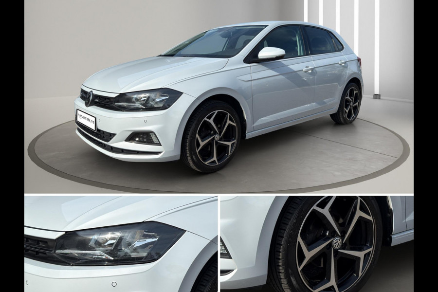 Volkswagen Polo 1.0 MPI Comfortline | Navi | Airco (automatisch) | Verwarmde voorstoelen | Camera | Parkeersensors V+A | 5Drs |