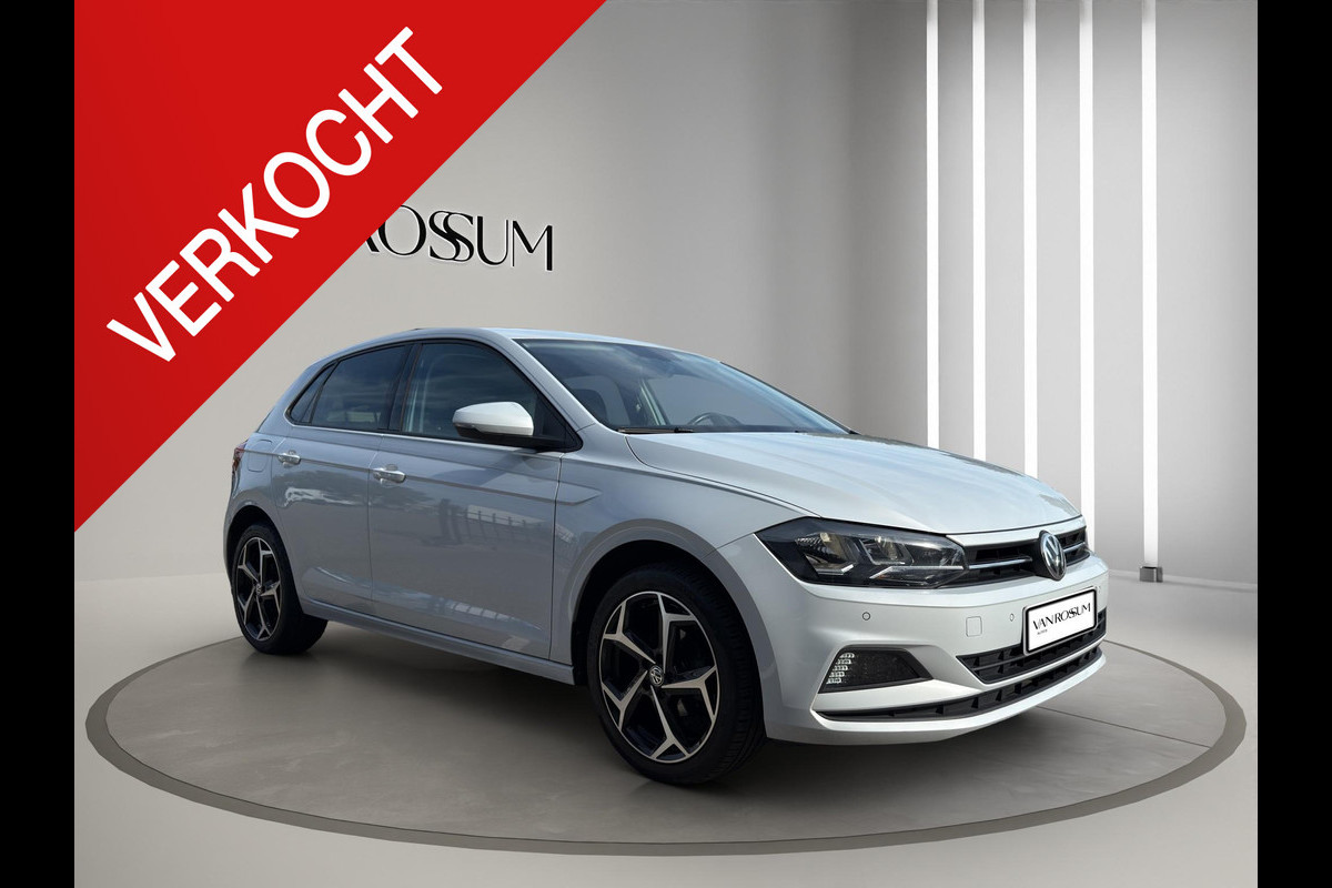 Volkswagen Polo 1.0 MPI Comfortline | Navi | Airco (automatisch) | Verwarmde voorstoelen | Camera | Parkeersensors V+A | 5Drs | Volkswagen Polo 1.0 MPI Comfortline | Navi | Airco (automatisch) | Verwarmde voorstoelen | Camera | Parkeersensors V+A | 5Drs |
