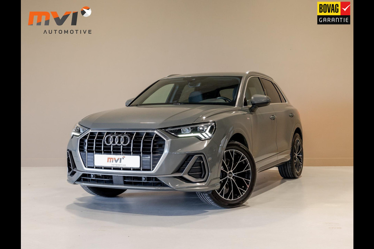 Audi Q3 35 TFSI 2x S-Line / 150pk / Keyless entry / Elektrische stoelverstelling / Sfeerverlichting / Audi Q3 35 TFSI 2x S-Line / 150pk / Keyless entry / Elektrische stoelverstelling / Sfeerverlichting /